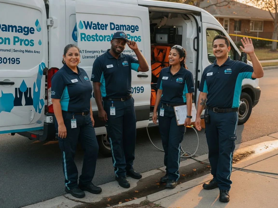 Water Damage Restoration company in Wilmington, DE