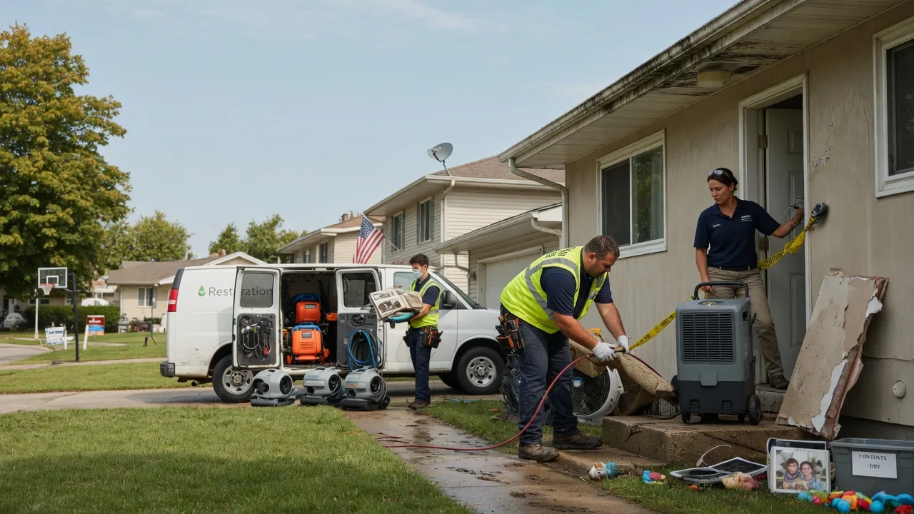 Water Damage Restoration in Wilmington, DE near me